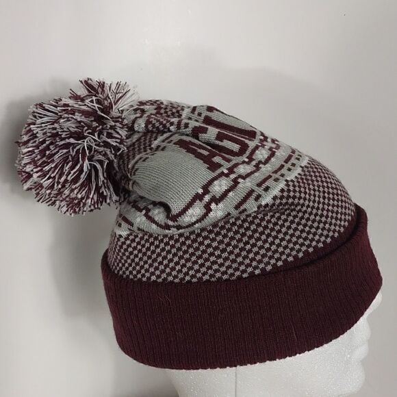 Adidas Texas A&M Knit PomPom Beanie - Picture 5 of 8